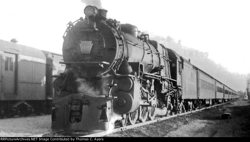 PRR 5439, K-4S, 1957